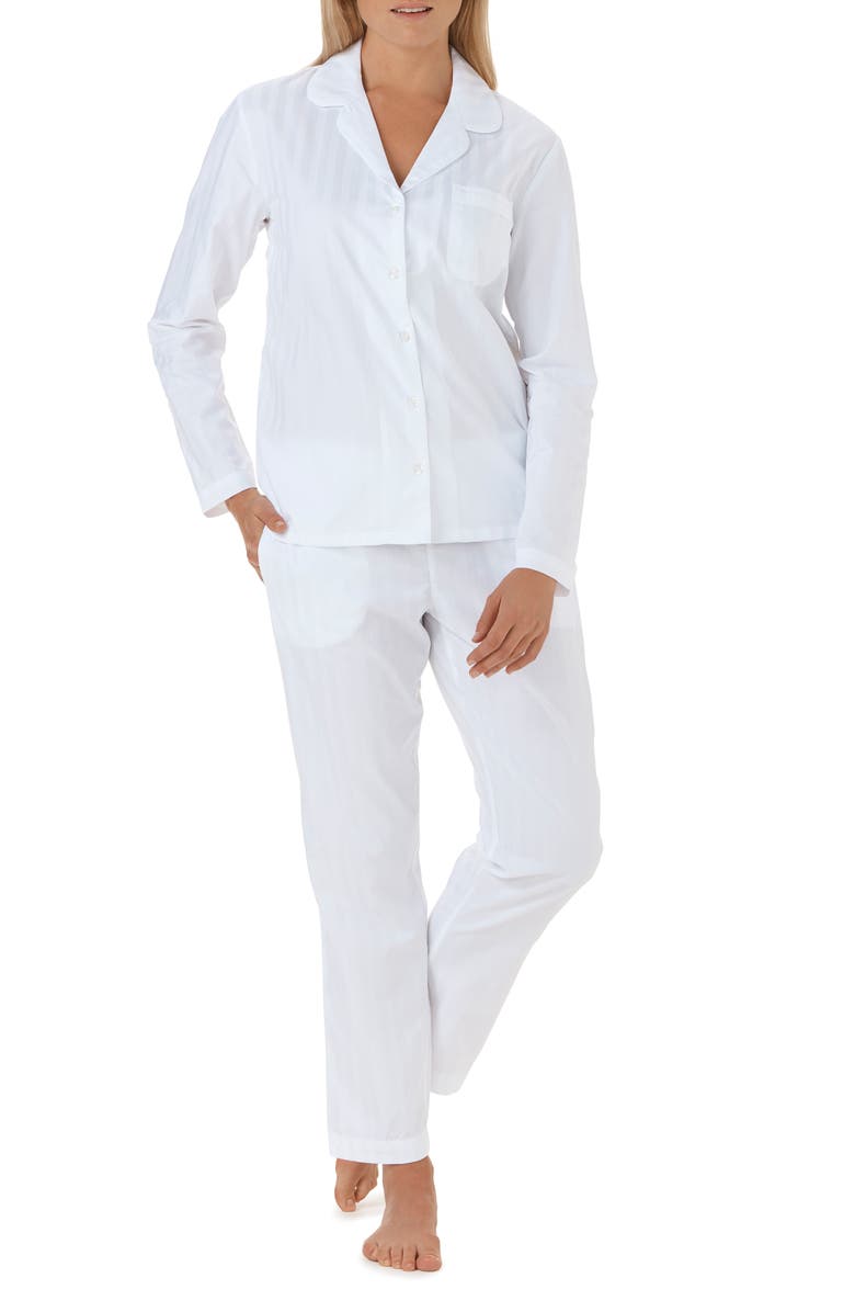 The White Company Cotton Pajamas, Main, color, 