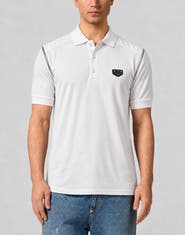 PHILIPP PLEIN Polo T-Shirt Zippers On Sleeves Men