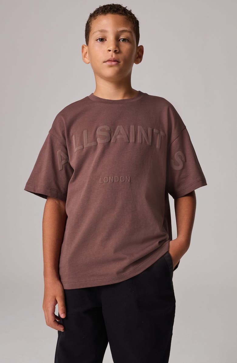 smALLSAINTS by ALLSAINTS Kids' Oversize Logo Graphic T-Shirt, Alternate, color, 
