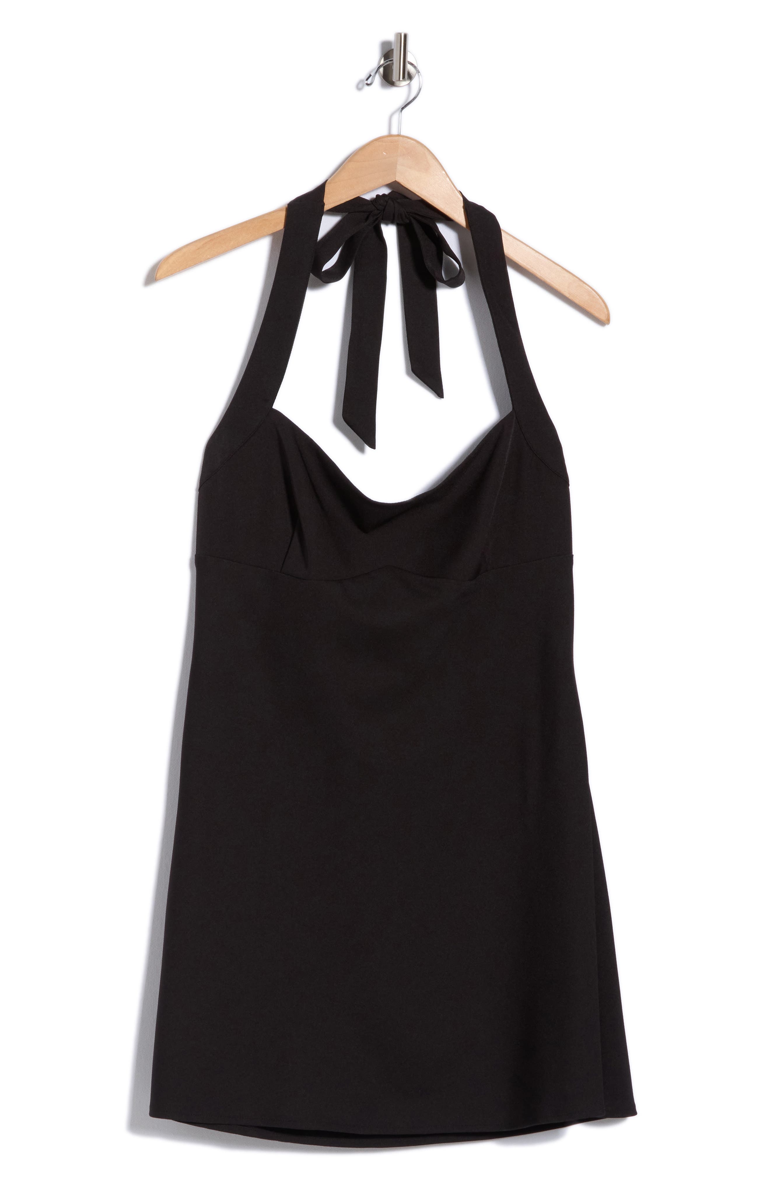 Cabaret Halter Minidress