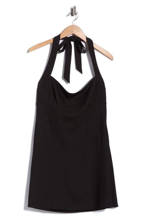 Cabaret Halter Minidress