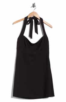 Cabaret Halter Minidress