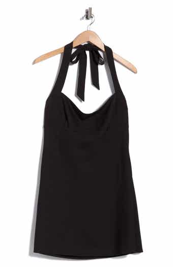 Cabaret Halter Minidress