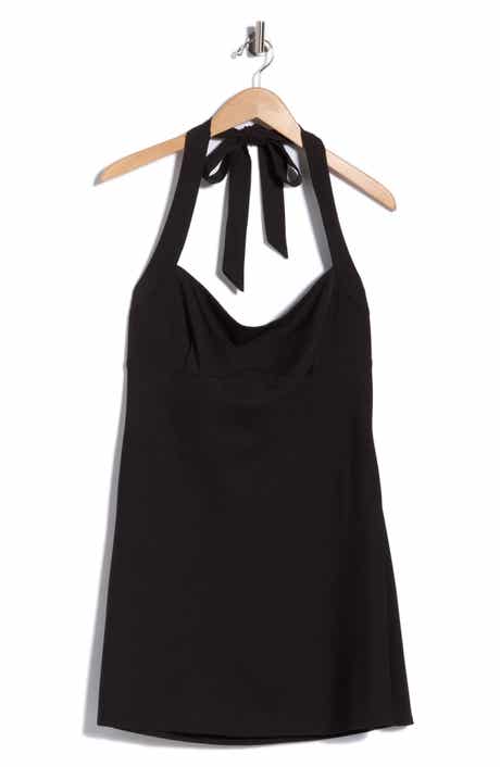 Cabaret Halter Minidress