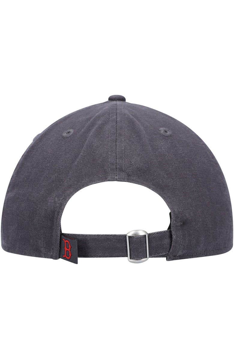 New Era Men's New Era Graphite Boston Red Sox Fashion Core Classic 9TWENTY Adjustable Hat, Alternate, color, 