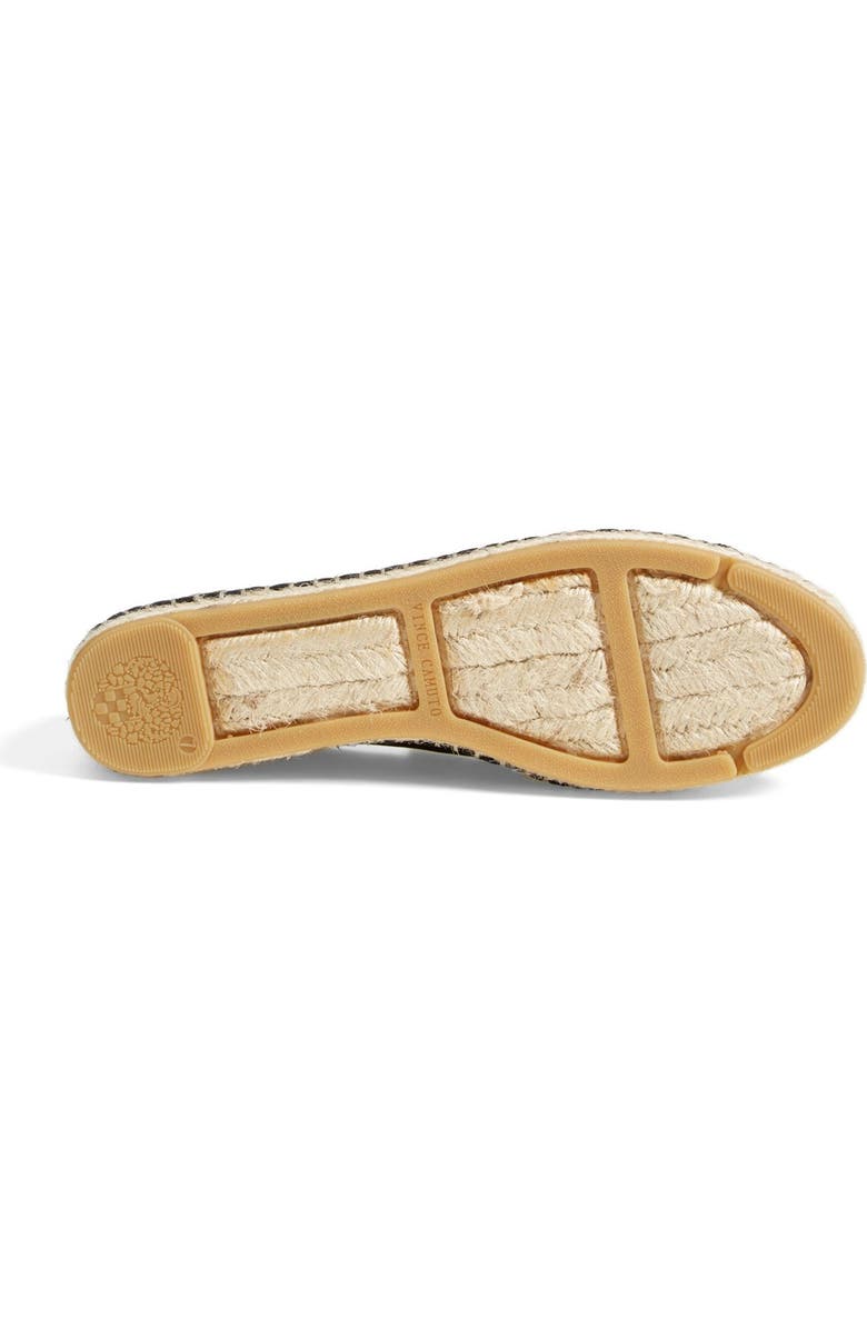 Vince Camuto 'Delina' Skimmer Espadrille, Alternate, color,