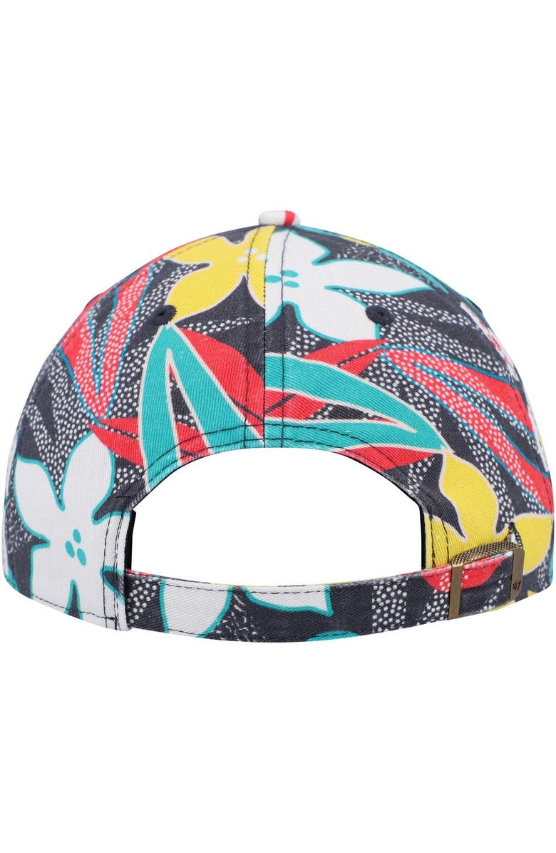 '47 Women's '47 Charcoal Kentucky Wildcats Plumeria Clean Up Adjustable Hat, Alternate, color, 