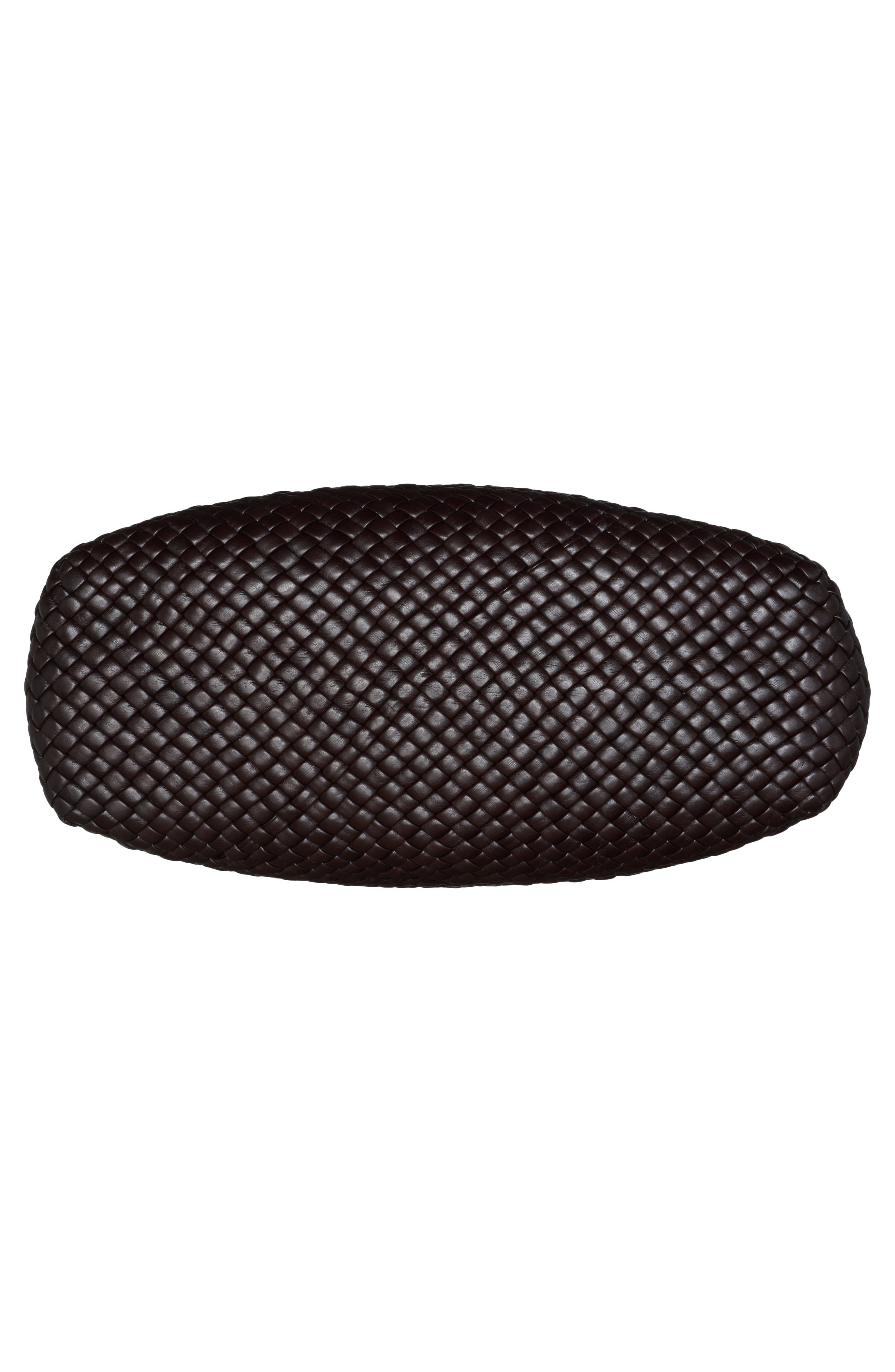 Bottega Veneta Tosca Intreccio Leather Hobo, Alternate, color, 