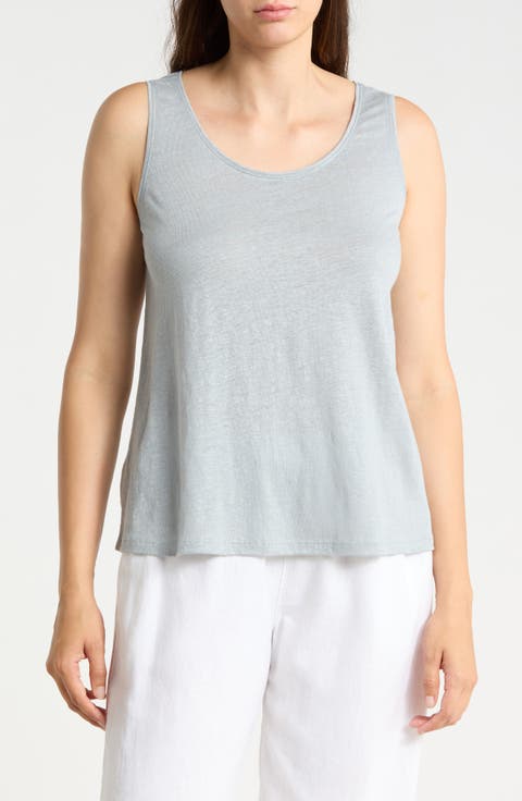 Organic Linen Tank