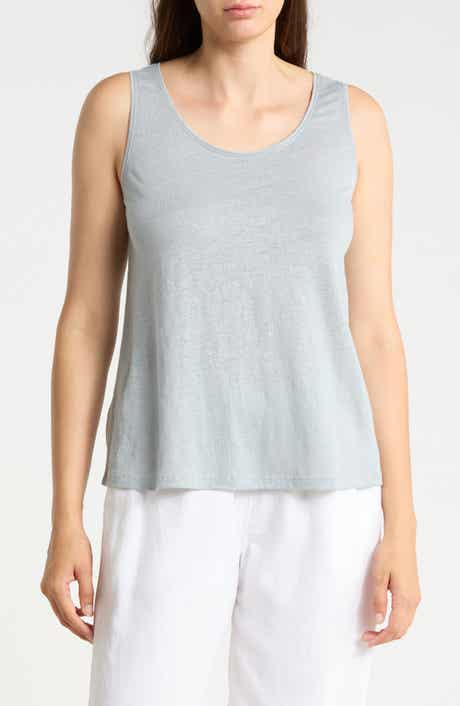 Eileen Fisher Organic Linen Tank