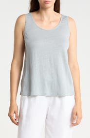 Eileen Fisher Organic Linen Tank