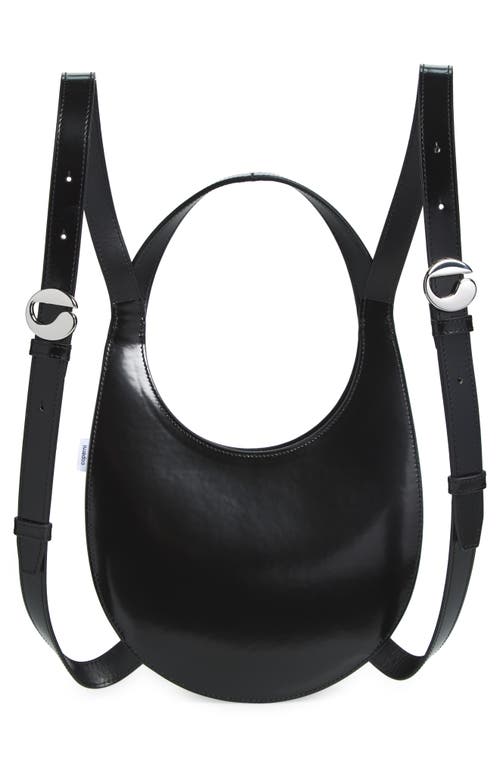 Coperni Swipe Leather Backpack