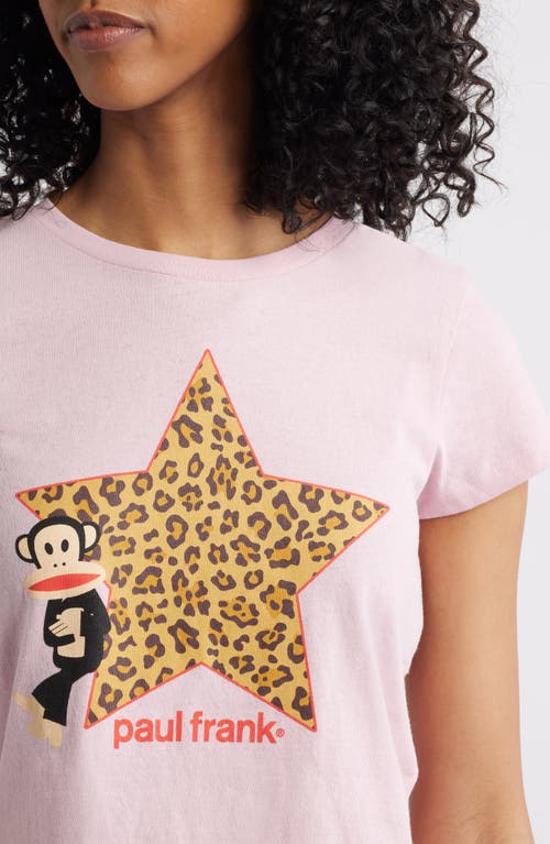 Golden Hour Paul Frank™ Leopard Star Cotton Graphic T-shirt