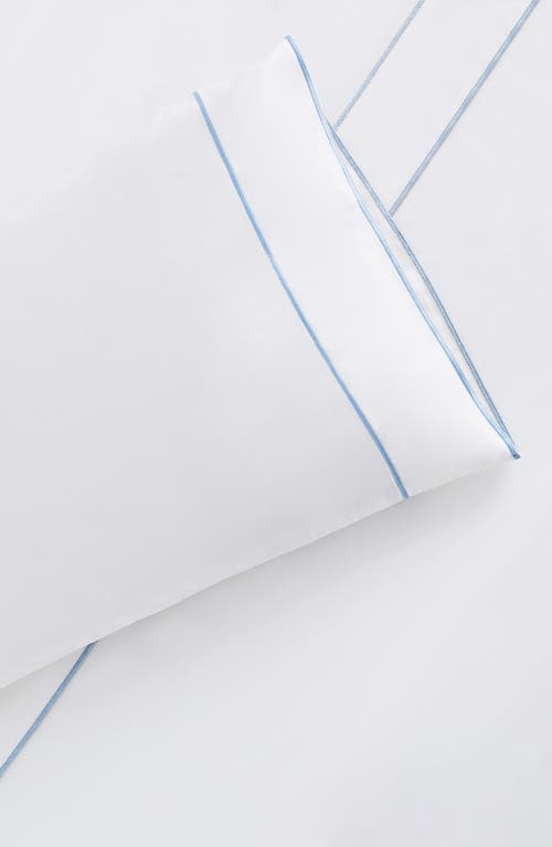 Melange Home Framed 600 Thread Count Sateen Sheet Set In Multi