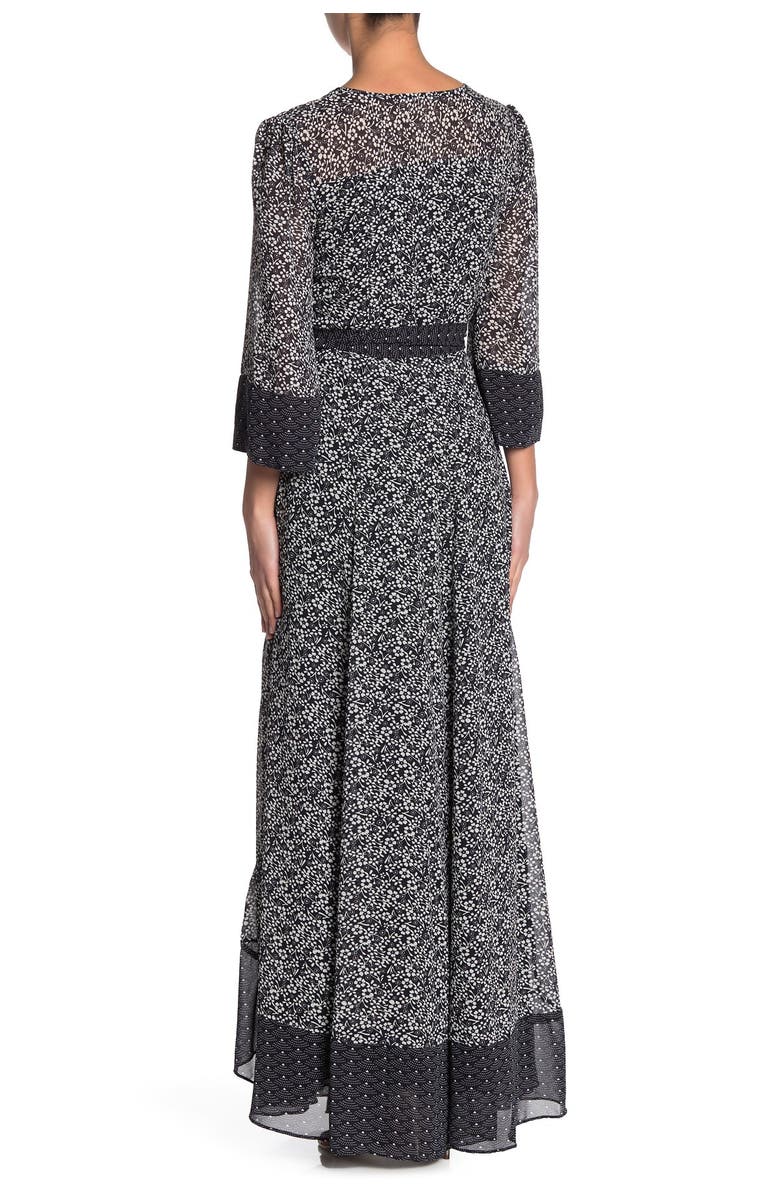 Tularosa Jolene Wrap Maxi Dress, Alternate, color, 