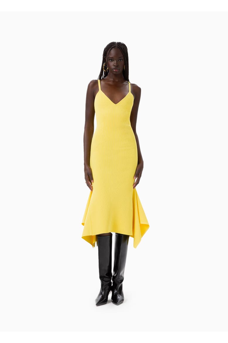 Dawn Dress, Alternate, color, Yellow