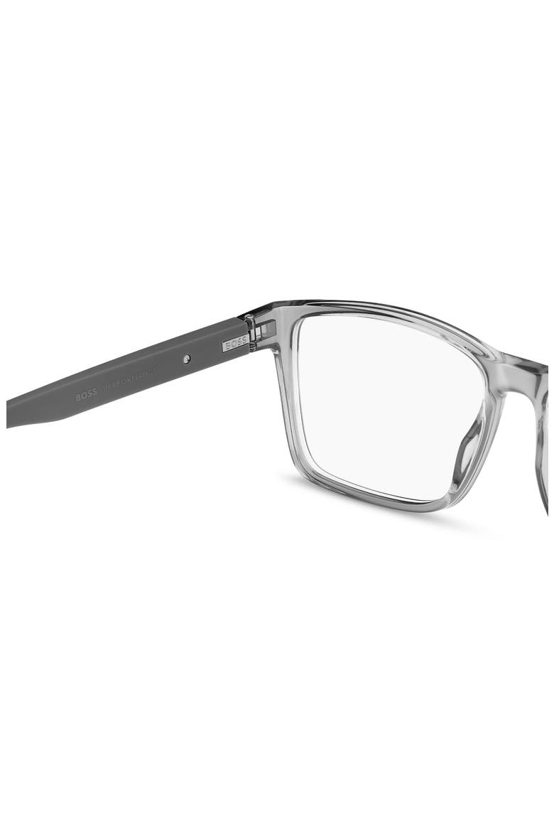57mm Rectangular Optical Glasses, Alternate, color, GREY