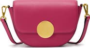 Oryany Lottie Leather Saddle Crossbody Bag