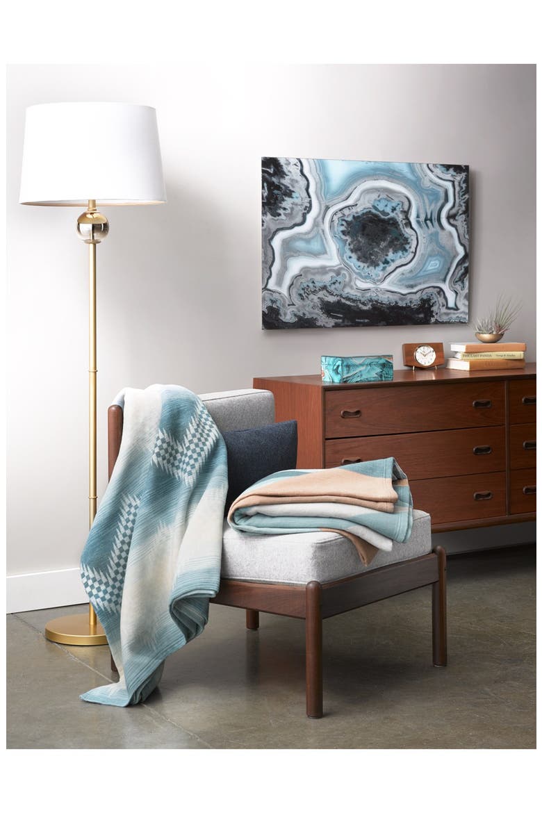 Pima Canyon Throw Blanket, Alternate, color, DUSK
