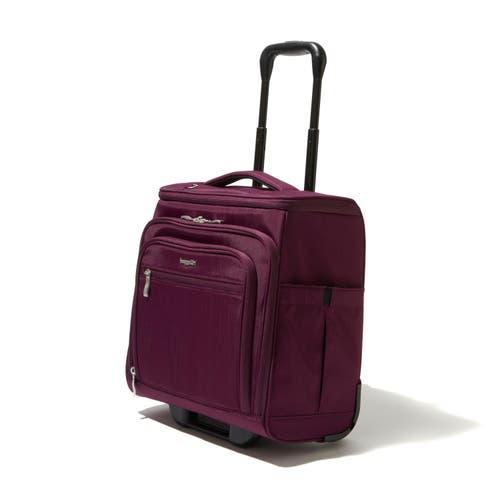Baggallini Expandable Underseat Carry-on Suitcase