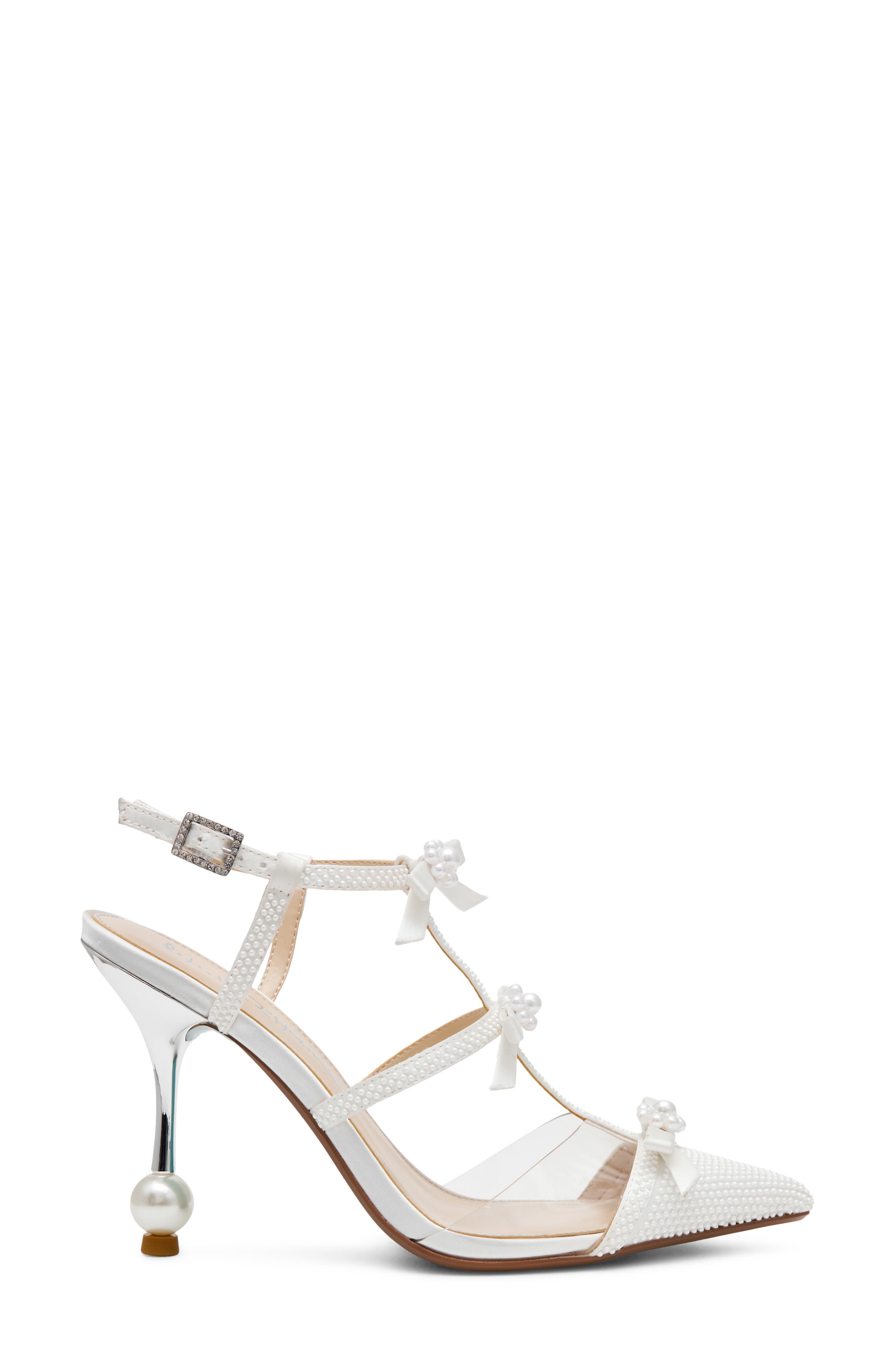 Everr Pointed Toe Pump, Alternate, color, IVORY