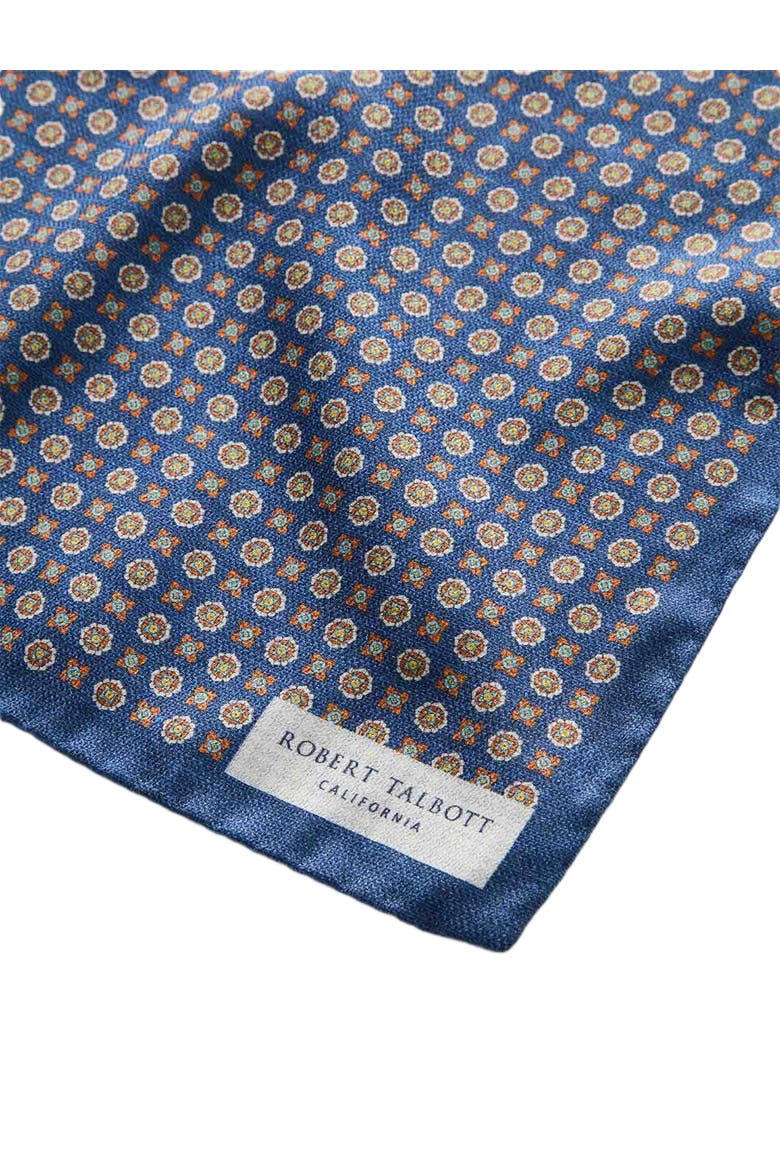 Colton Reversible Neat/Pocket Square, Alternate, color, Navy