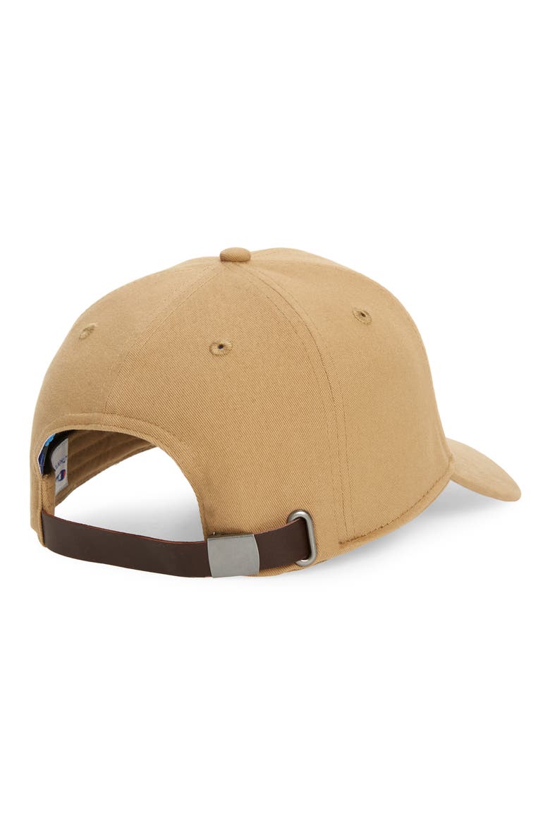 Classic Script Baseball Cap, Alternate, color, WHOLE WHEAT KHAKI