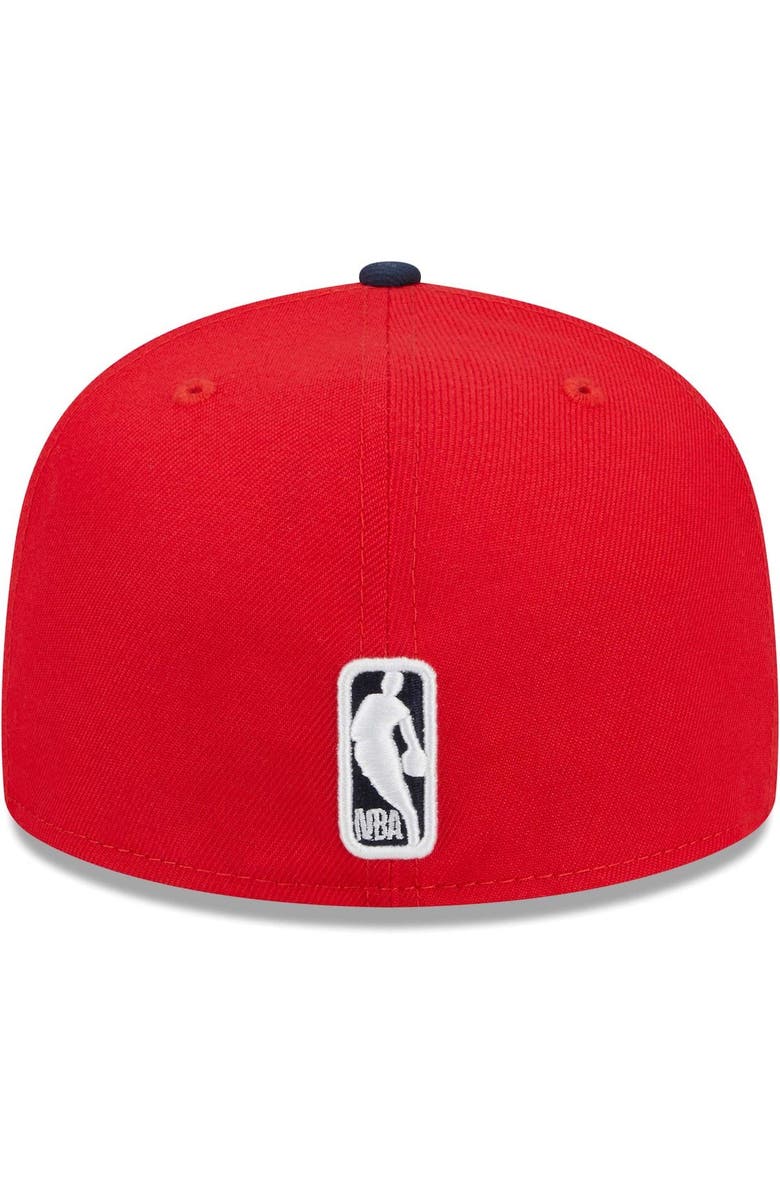 New Era Men's New Era Red/Navy Boston Celtics 59FIFTY Fitted Hat, Alternate, color, 