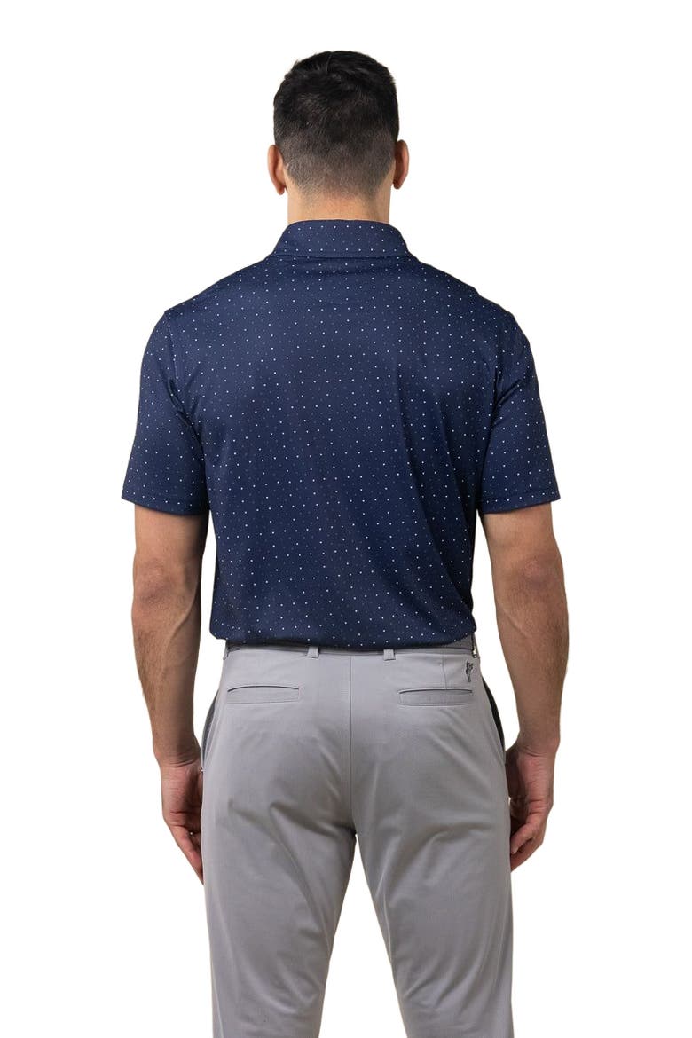 Triangle Polo, Alternate, color, Driver Navy