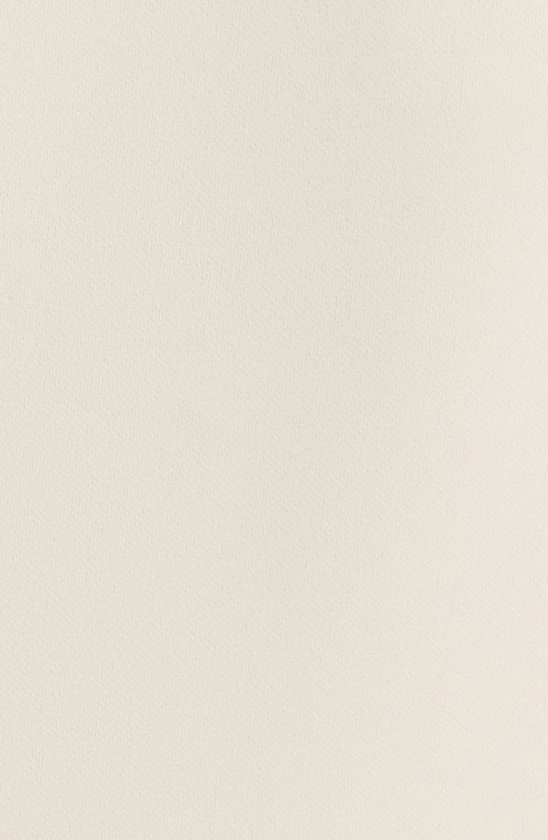 French Connection Harry Suiting Slit Maxi Skirt, Alternate, color, Classic Cream