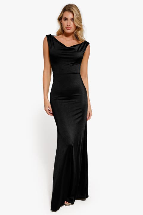 Shapewear Convertible Shine Sculpting Mermaid Dress