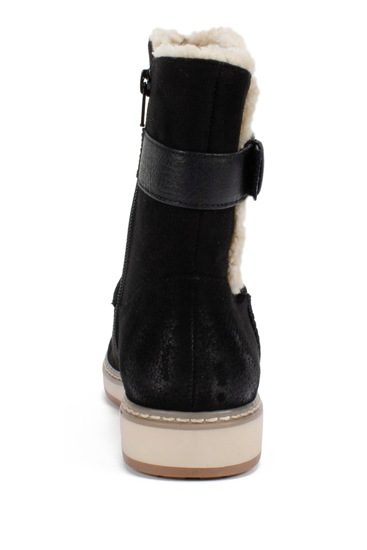 White Mountain Footwear Taite Faux Shearling Lined Boot, Alternate, color, 