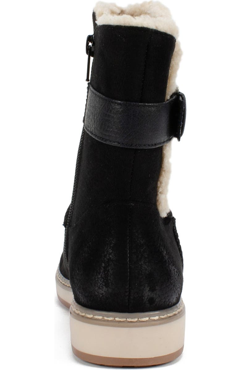 White Mountain Footwear Taite Faux Shearling Lined Boot, Alternate, color,