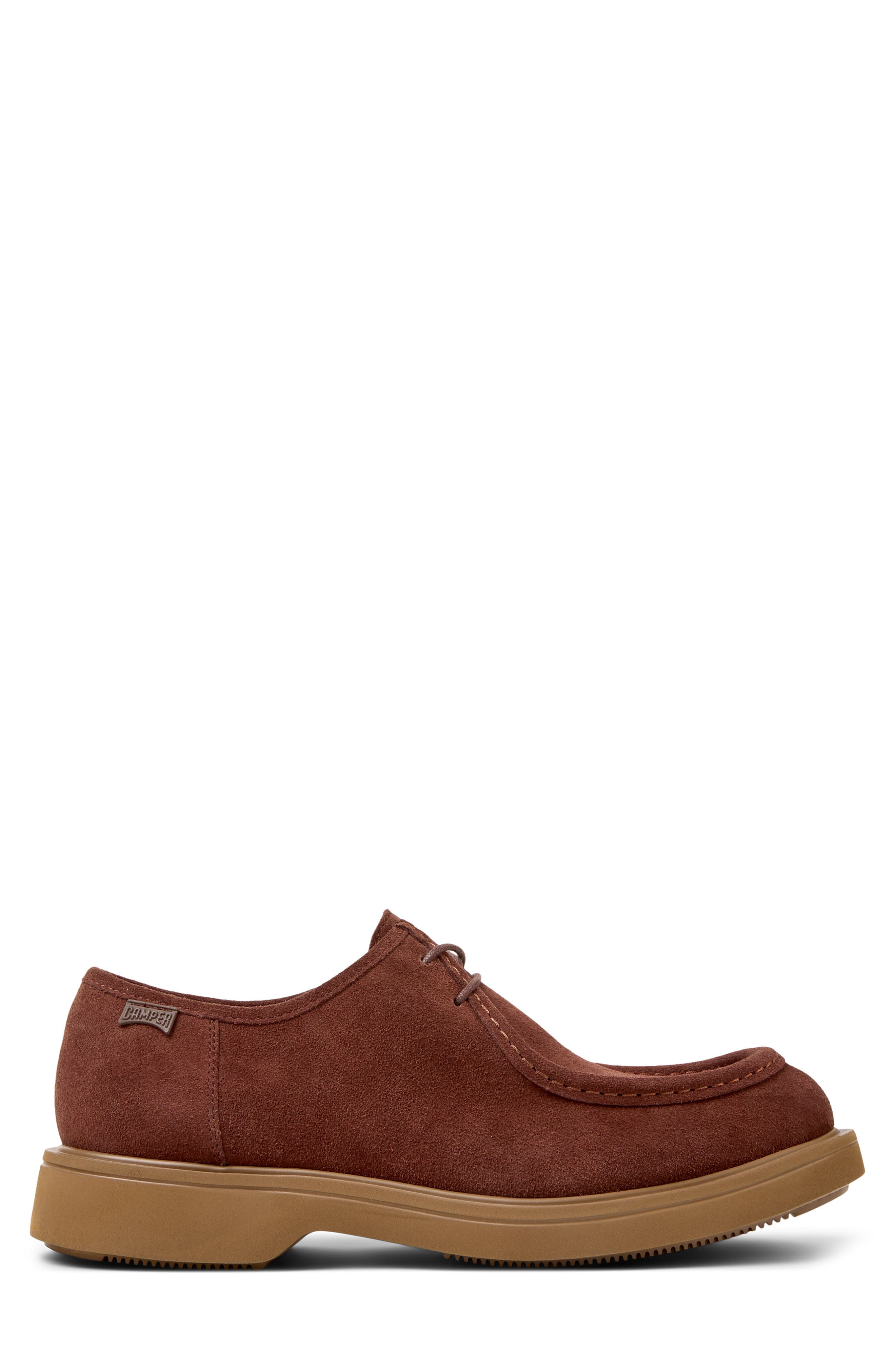 Camper Norman Chukka Shoe, Alternate, color, Medium Brown