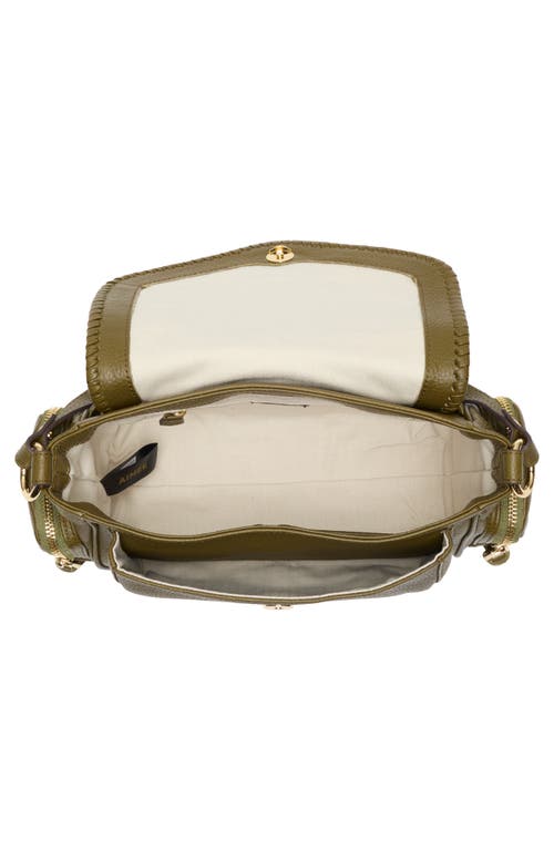 Aimee Mystic Convertible Shoulder Bag In Green