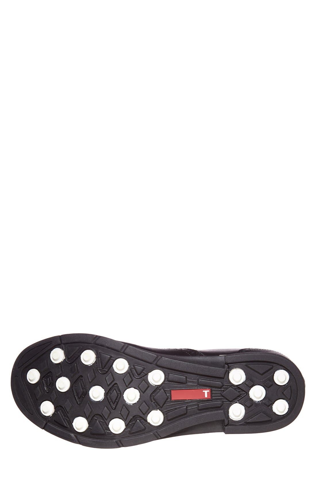 TRUE linkswear 'True Gent - Wingtip' Waterproof Golf Shoe, Alternate, color, 