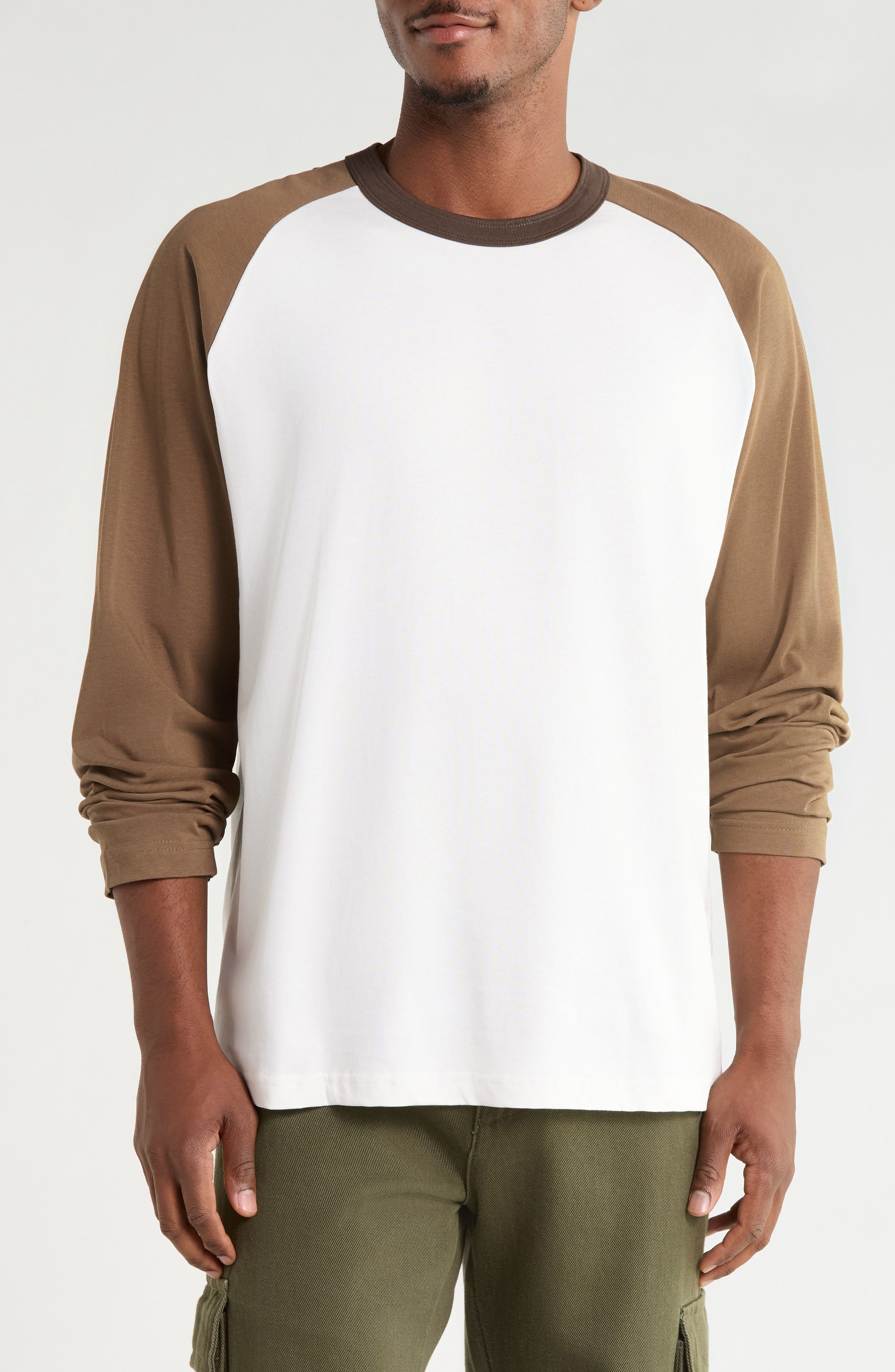 Raglan Long Sleeve T-Shirt