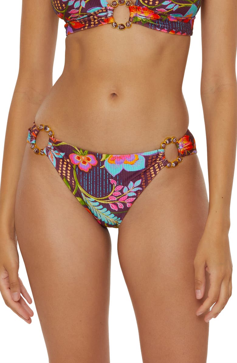 Becca Portofino Ring Bikini Bottoms, Main, color,