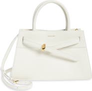 Veronica Beard Dash Leather Top Handle Bag