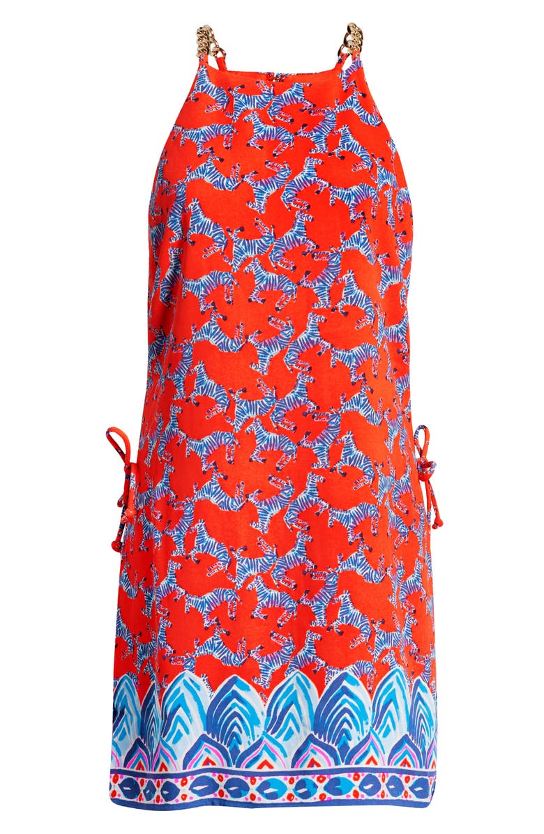 Lilly Pulitzer<sup>®</sup> Pearl Print Romper, Alternate, color, 