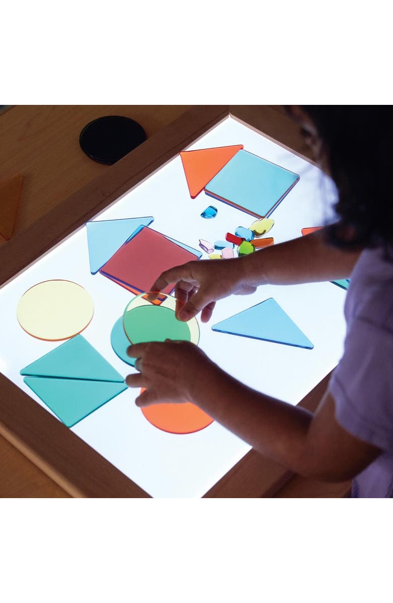 Kaplan Early Learning Company Light and Color Disc Set - 24 Pieces, Alternate, color, 