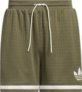 adidas Originals Mesh Basketball Shorts