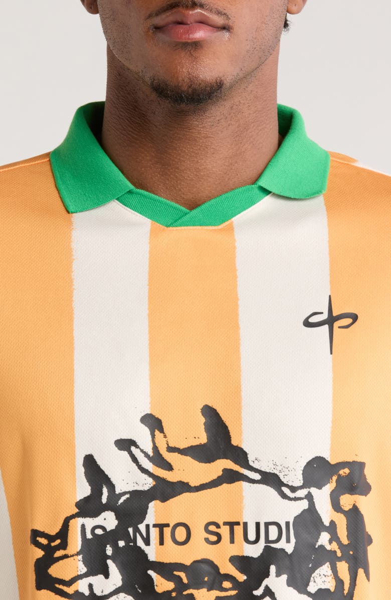 SANTO STUDIO Callum Walsh Long Sleeve Polo, Alternate, color,