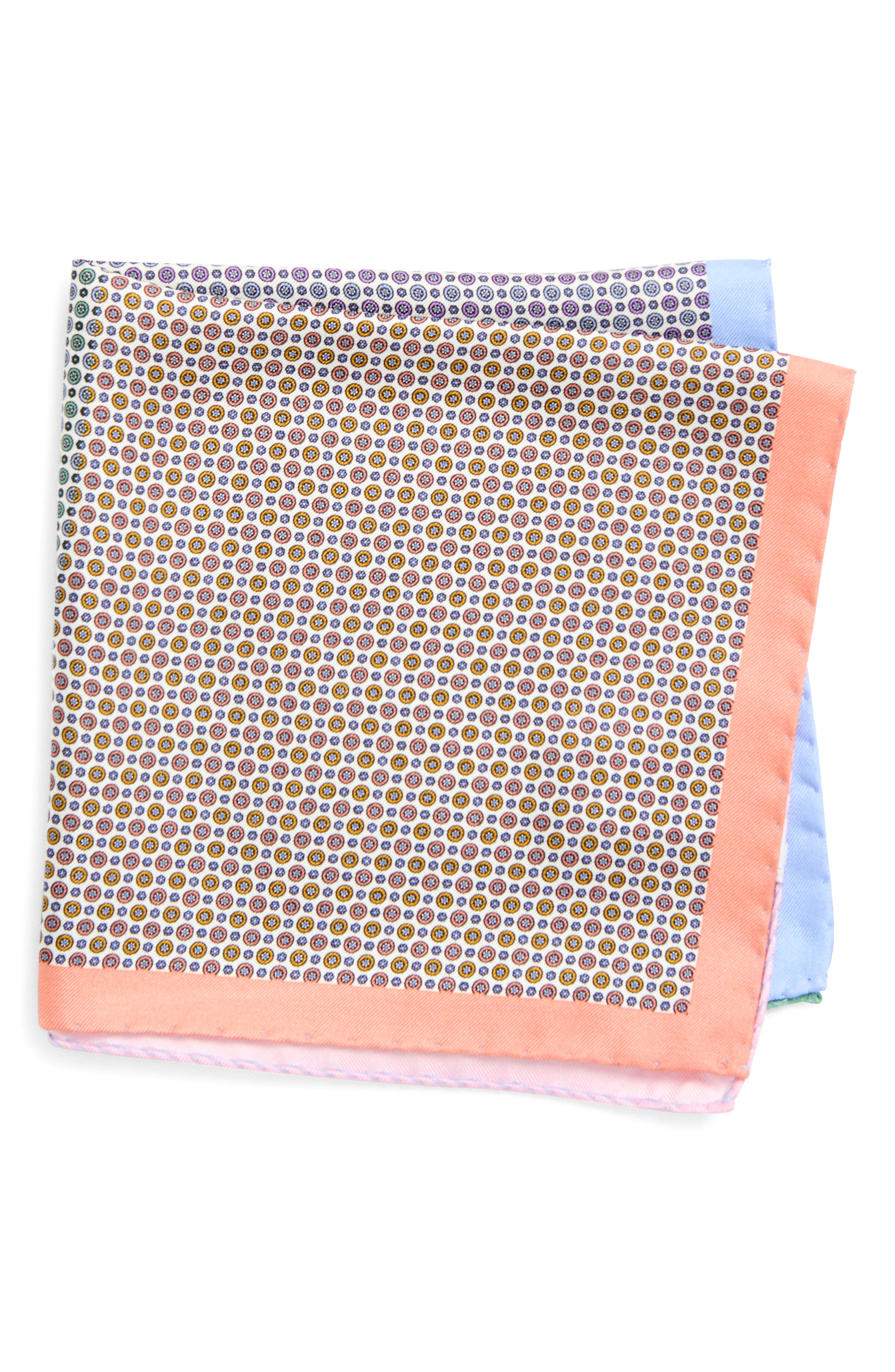 Eton Four-in-One Silk Pocket Square