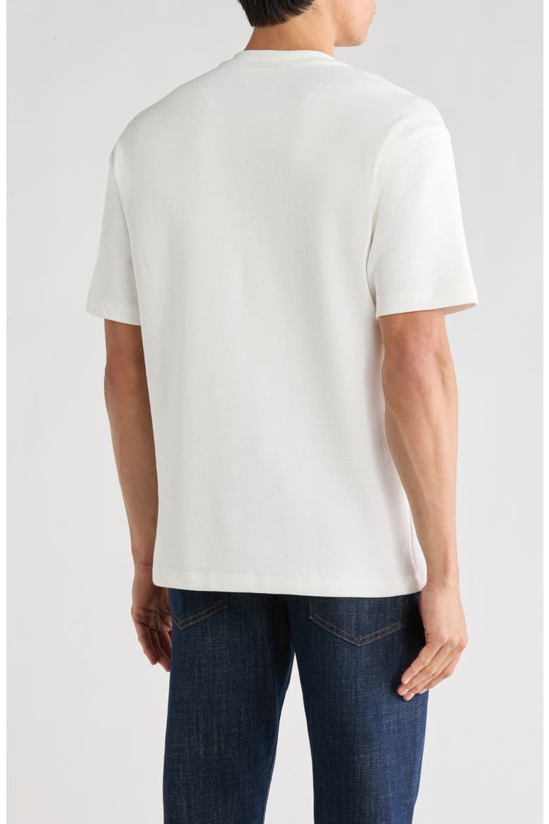Tonal Embroidery Short Sleeve Henley, Alternate, color, OFF WHITE W/ TONAL EMBRODERY