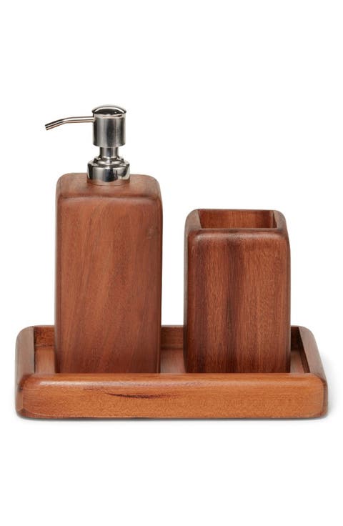 Nature's Home 3-Piece Bathroom Set
