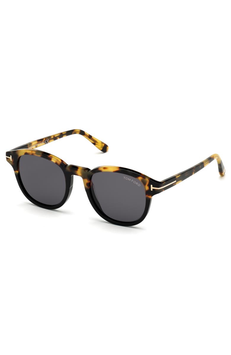 TOM FORD Jameson 52mm Sunglasses, Main, color, 