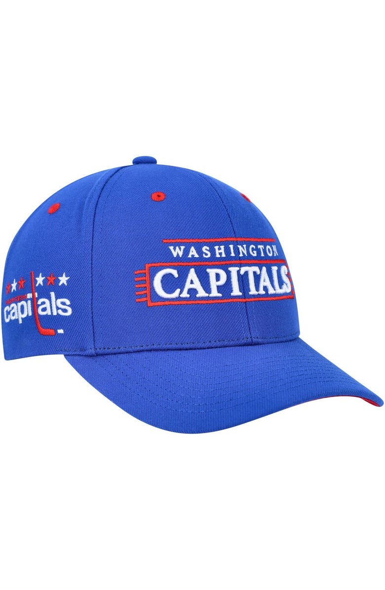 Mitchell & Ness Men's Mitchell & Ness Blue Washington Capitals LOFI Pro Snapback Hat, Main, color, Blue