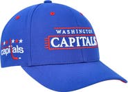 Mitchell & Ness Men's Mitchell & Ness Blue Washington Capitals LOFI Pro Snapback Hat