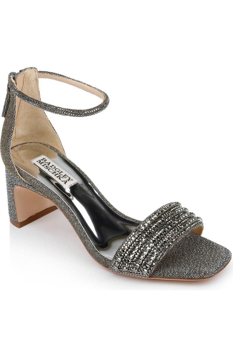 Badgley Mischka Collection Kameryn Ankle Strap Sandal, Main, color,
